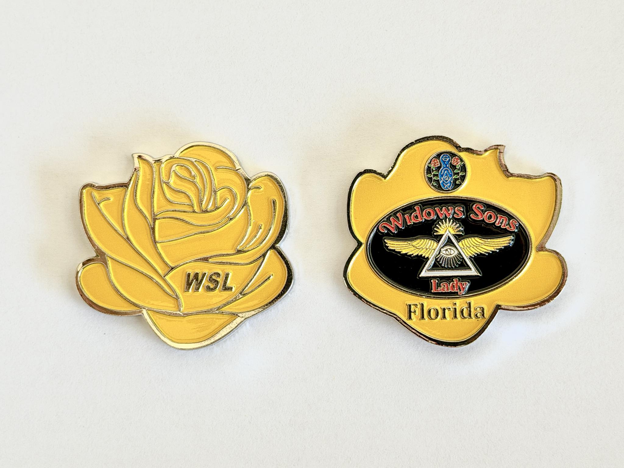 wsl challenge coin