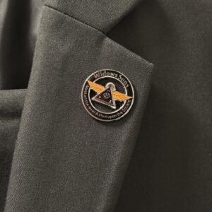 ws lapel pin