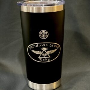widows sons lady tumbler